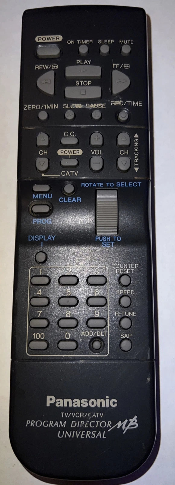 Panasonic Remote Control - VSQS1412