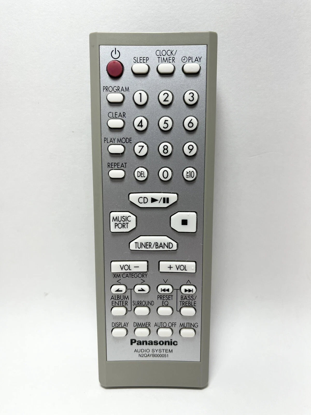Panasonic Remote - N2QAYB000051