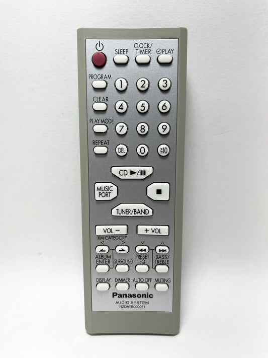 Panasonic Remote - N2QAYB000051