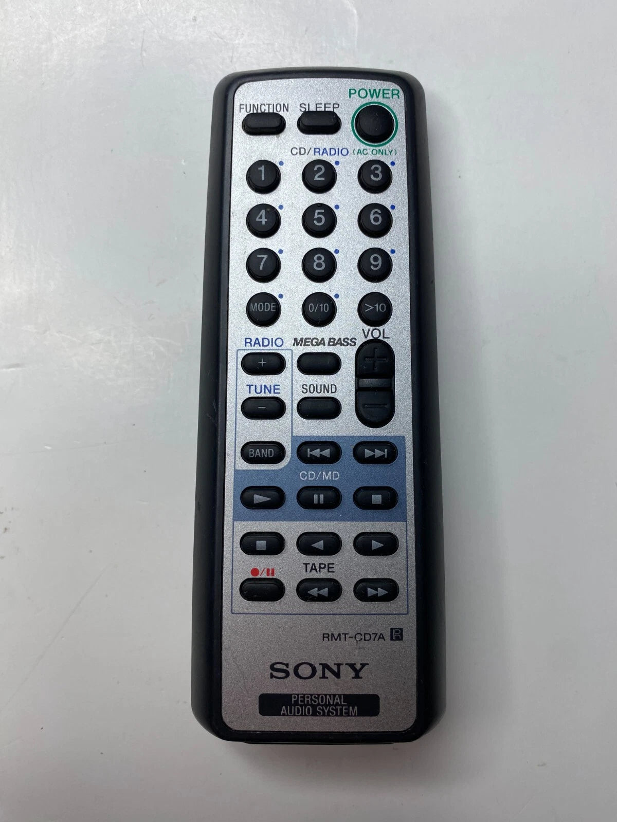 Sony Remote Control - RMTCD7A