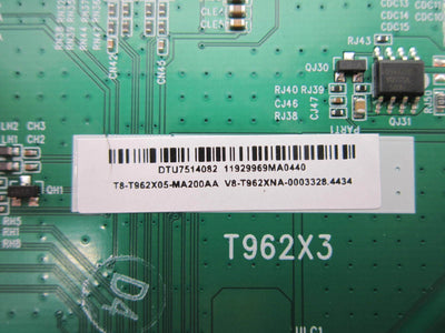 TCL Main Board (T8-T962X05-MA200AA)