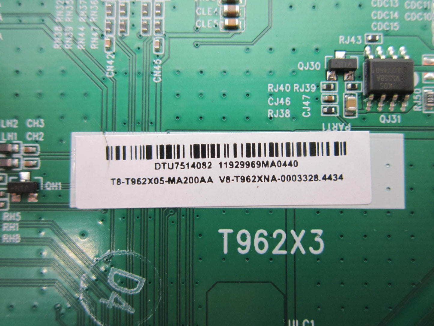 TCL Main Board (T8-T962X05-MA200AA)