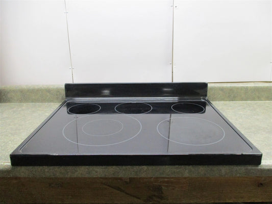 Maytag MER8800FZ2 Black Glass Cooktop