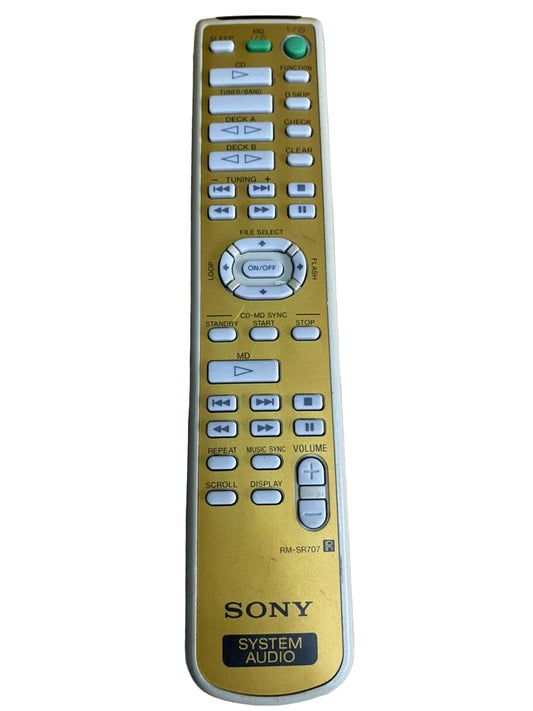 Sony Remote Control - RMSR707