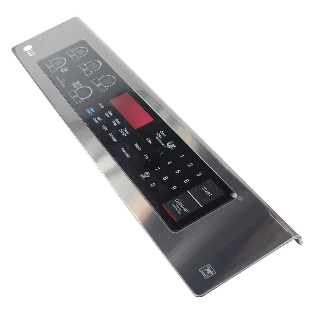 LG Electric Range - Oven/Stove Touchpad Control Panel - Stainless LRE3194BD