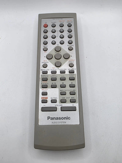 Panasonic Remote - RAK-EHA21WH