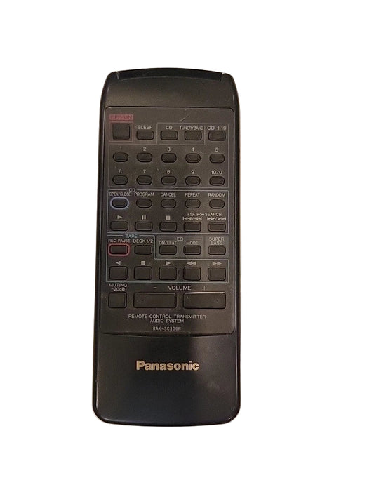Panasonic Remote Control - RAK-SC306W