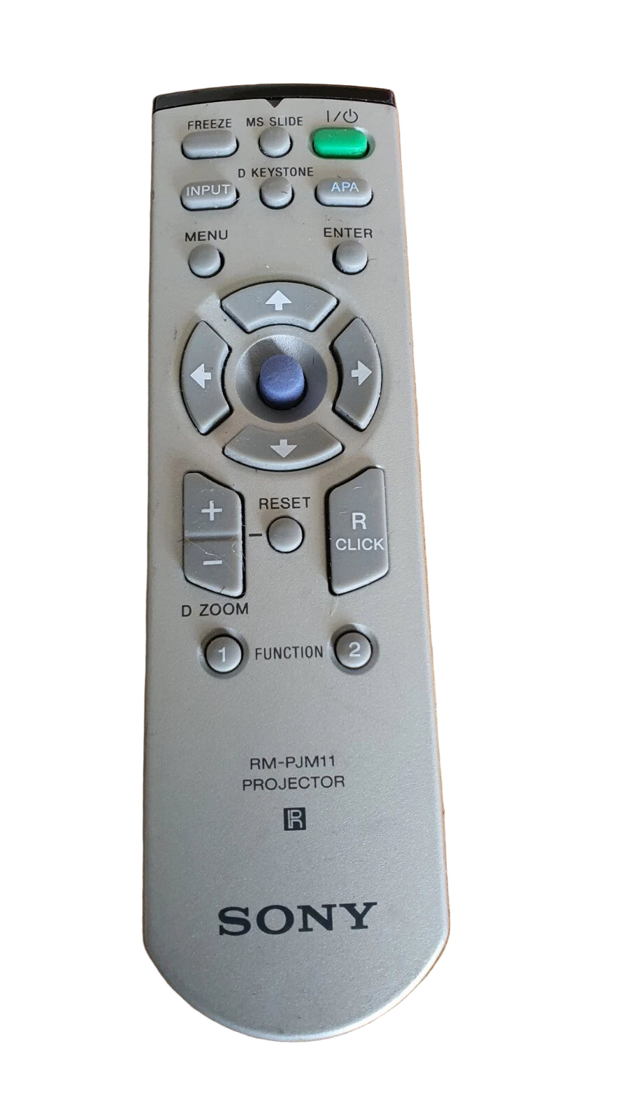 Sony Remote Control - RMPJM11