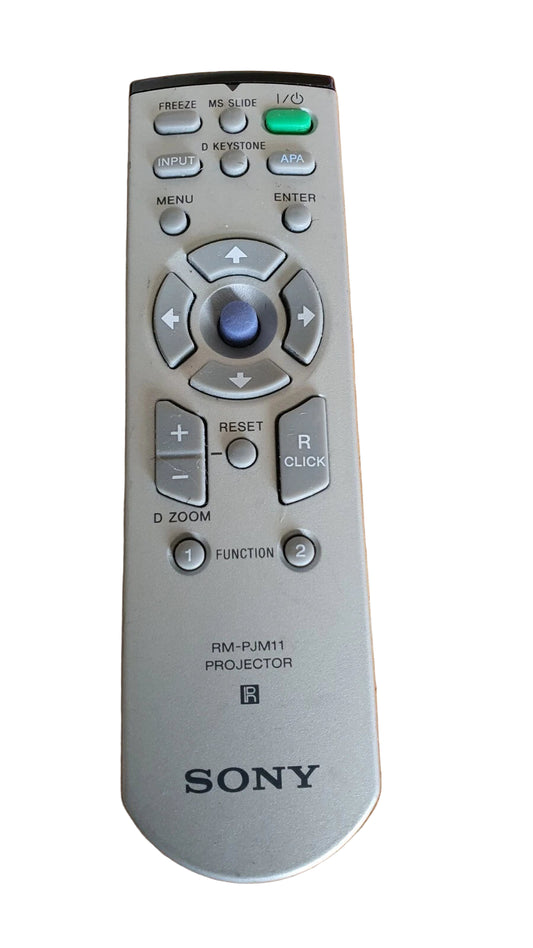 Sony Remote Control - RMPJM11