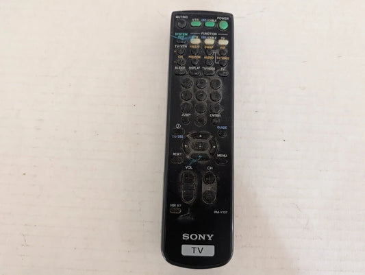 Sony Remote Control - RMY137