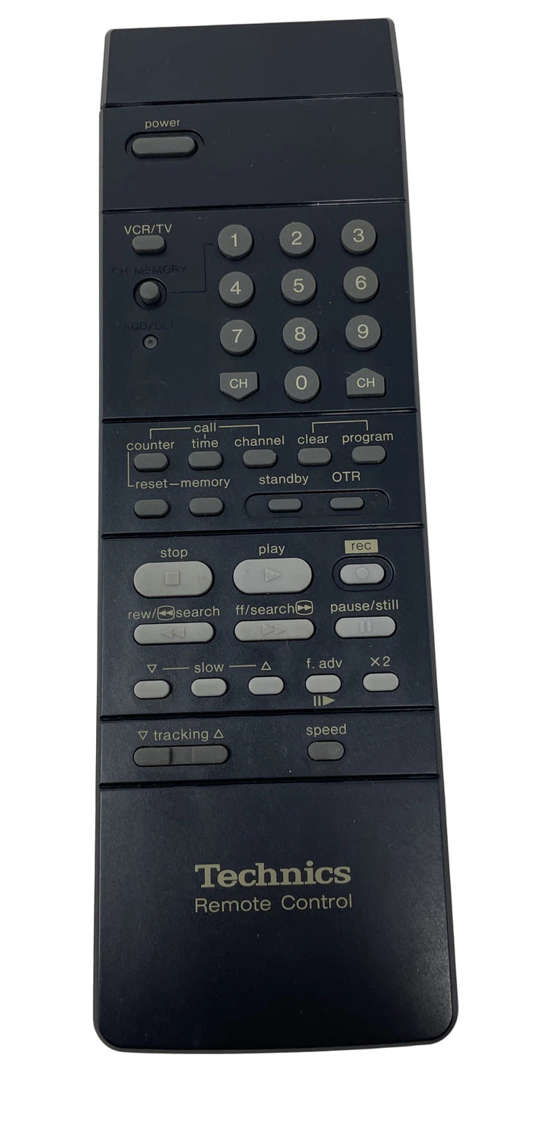 Panasonic Remote Control (Discontinued) - VSQS0704