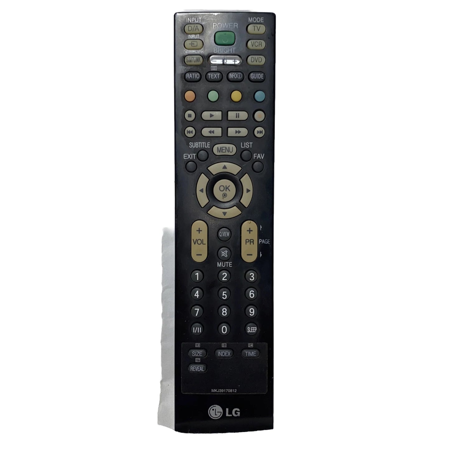 LG Remote Controller - MKJ39170812