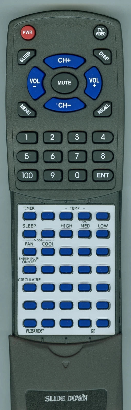 GE Remote Control - WJ26X10067
