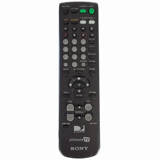 Sony Remote Control Rmy804 - RMY804