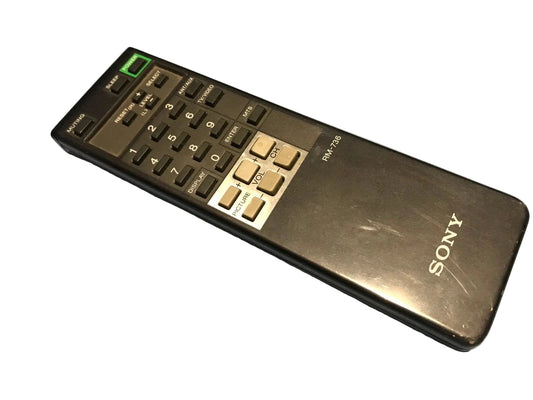 Sony Rm-736, Remote Control - A-1470-736-A