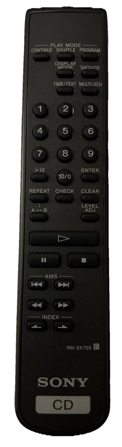 Sony Remote Control (Rm-Sx70 - 1-476-598-12