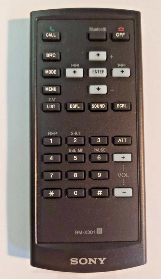 Sony Remote Control (Rm-X301) - 1-474-006-11