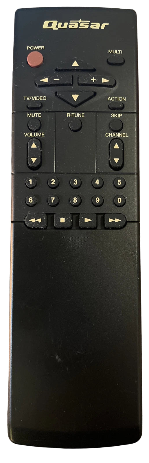 Panasonic Remote Control (Sp2015J) - EUR51766G
