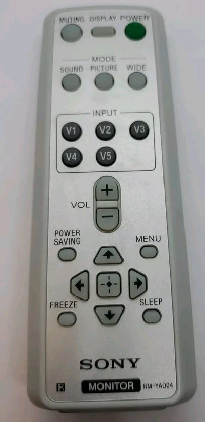Sony Remote Control Rmya004 - RMYA004