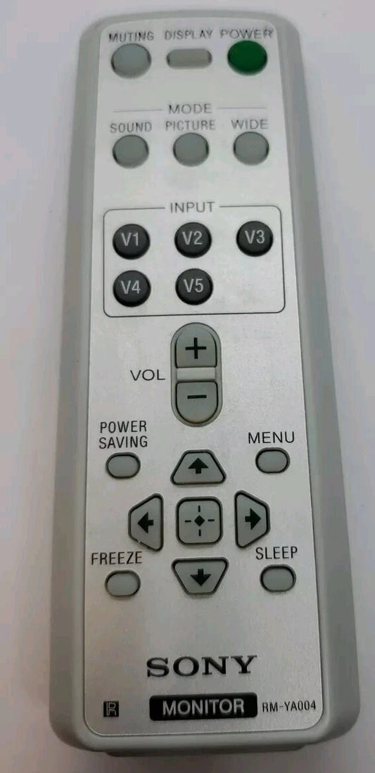 Sony Remote Control Rmya004 - RMYA004