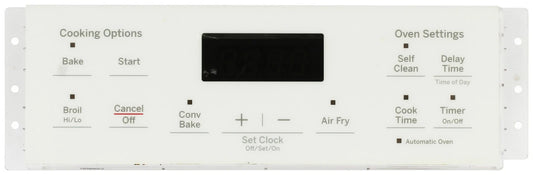GE Touchpad Control Panel Assembly (T09) WB27X41726