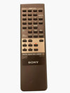 Sony Remote Control - RMTD3