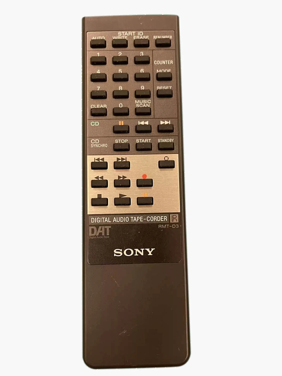 Sony Remote Control - RMTD3