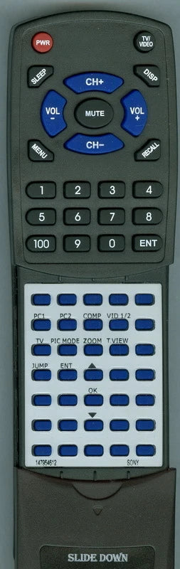 Sony Remote Control (Rm-336) - 1-479-546-12