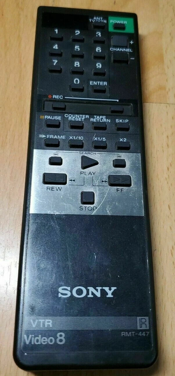 Sony Remote Control - RMT447
