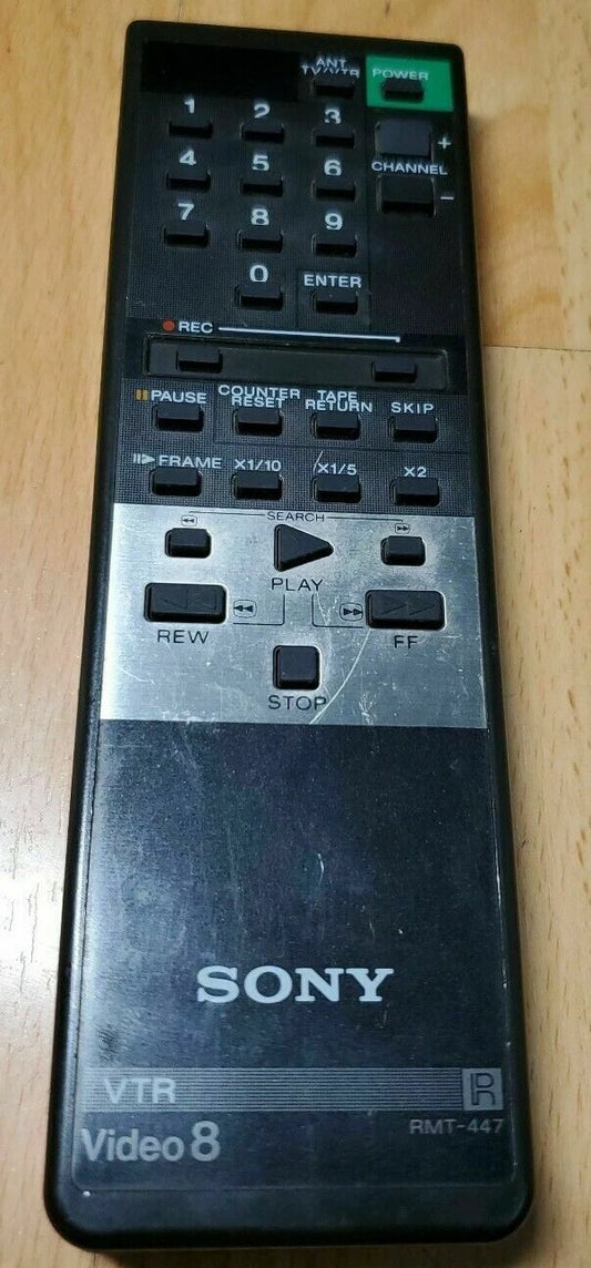 Sony Remote Control - RMT447