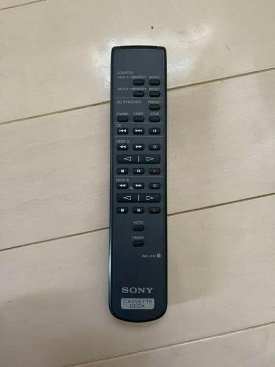 Sony Remote Control - RMJ910