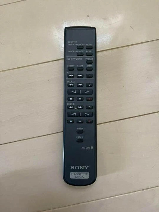 Sony Remote Control - RMJ910