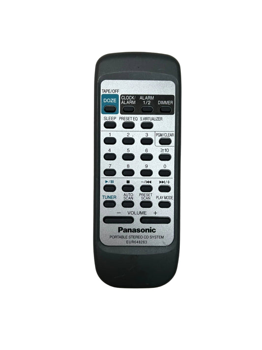 Panasonic Remote - EUR648263