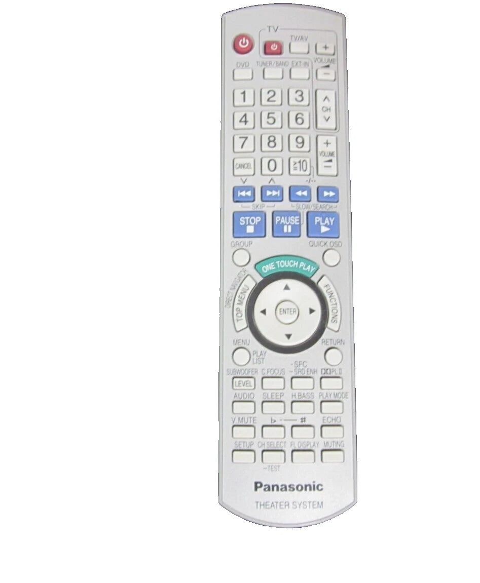 Panasonic Part# EUR7662YL0 Remote Control (OEM)