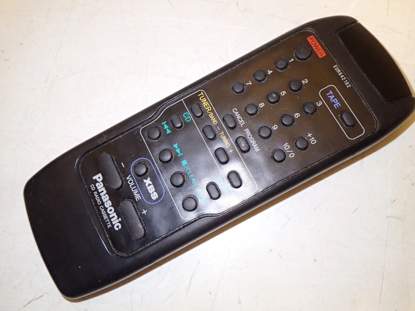 Panasonic Remote Control *Nla* - EUR642162