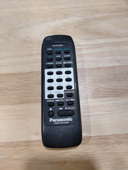 Panasonic Remote - RAK-SL429WH