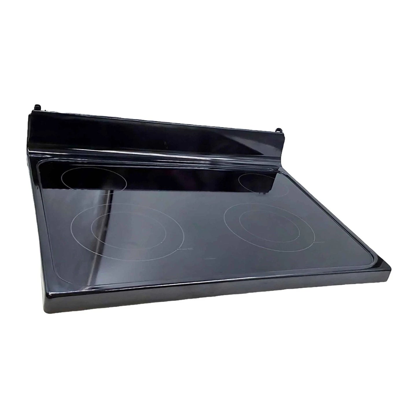 GE Range Top Glass Assembly (Black) - WB62X26649