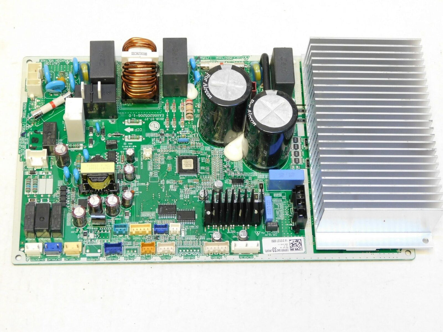 LG Part# EBR85104033 Main Power Control Board Assembly - Genuine OEM