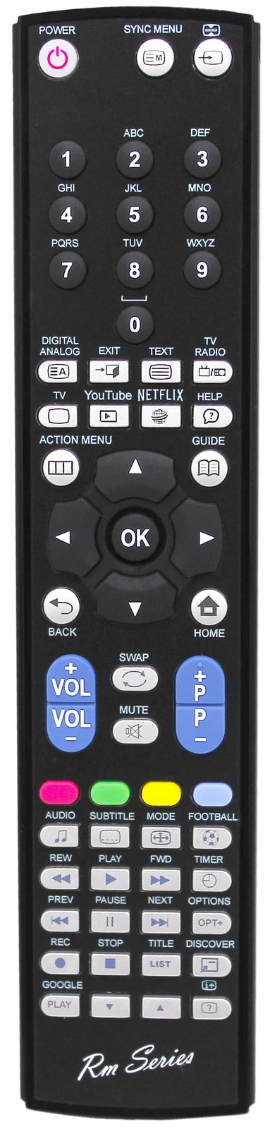 Sony Remote Control (Rmt-Tx100E) - 1-492-961-11