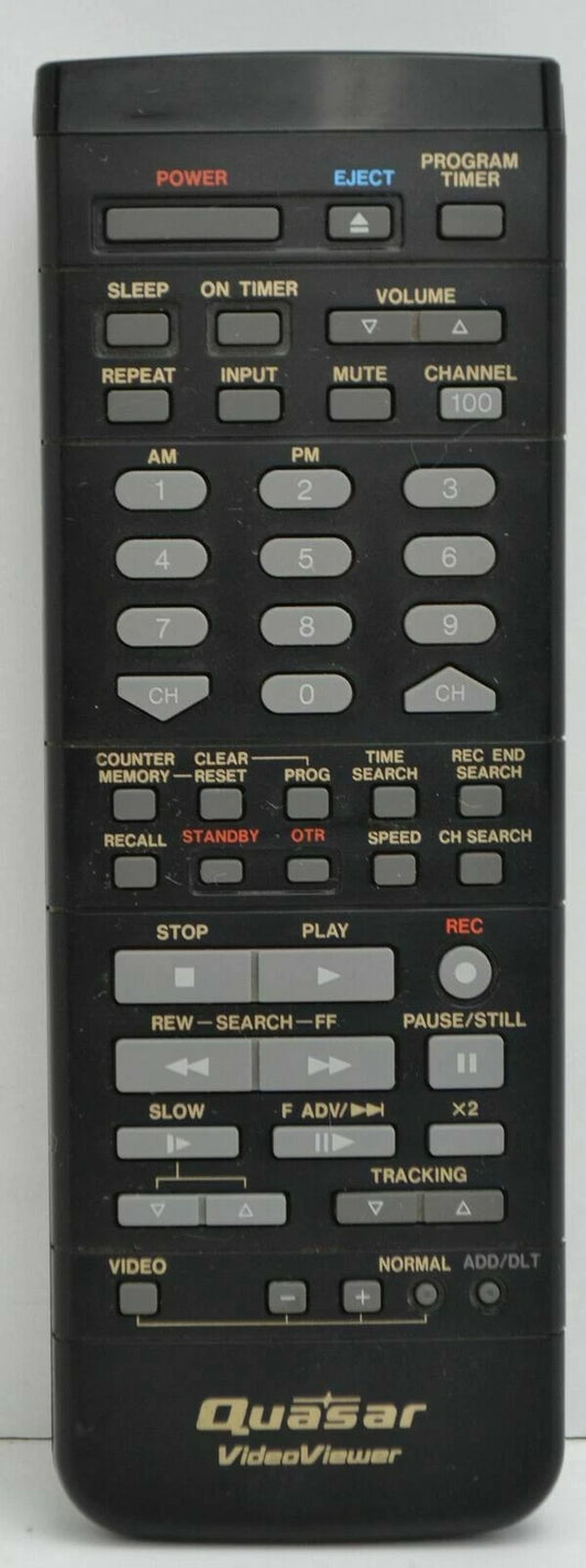 Panasonic Remote Control - VSQS1294