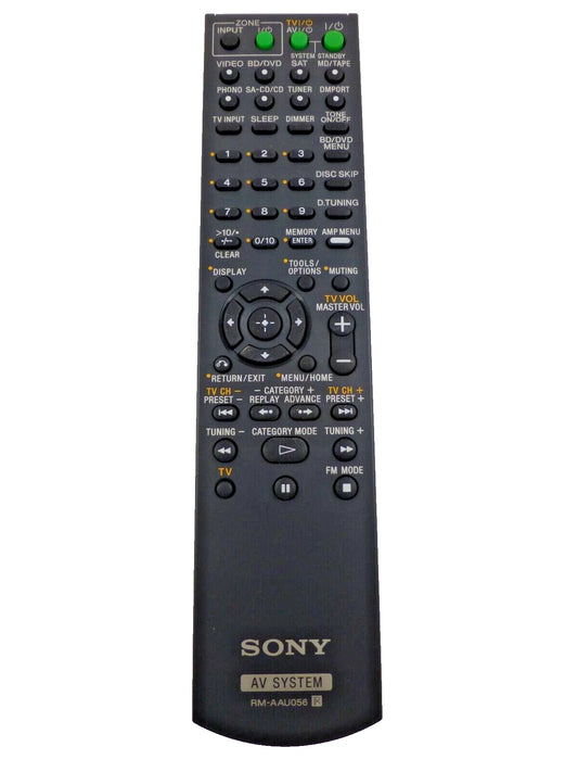 Sony Remote Control Rm-Aau056 - 1-487-348-11