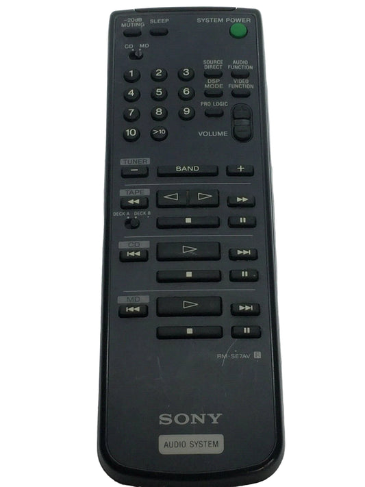 Sony Remote Control Rm-Se7Av - 1-473-592-11