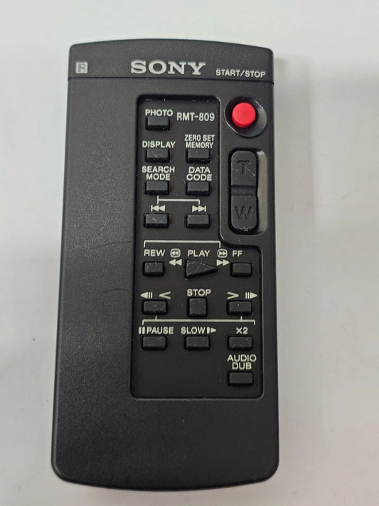 Sony Commander, Remote - RMT809