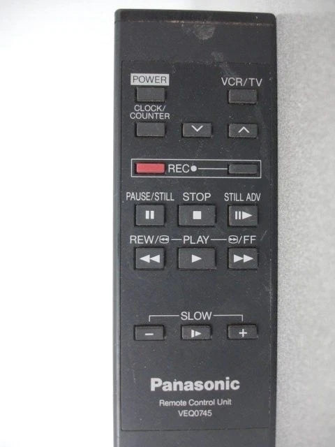 Panasonic Remote Control (Ag1230) - VEQ0745