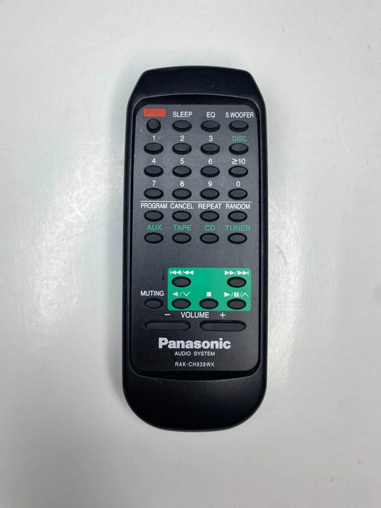 Panasonic Remote - RAK-CH939WK