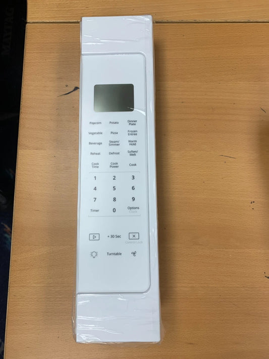 Whirlpool Microwave Touchpad Control Panel - White W11117593