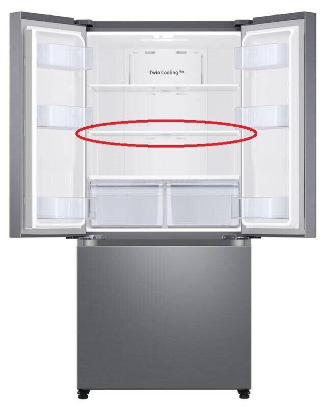 Samsung Part# DA97-21590A Lower Shelf Assembly - Genuine OEM