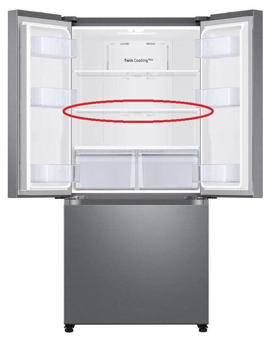 Samsung Part# DA97-21590A Lower Shelf Assembly - Genuine OEM