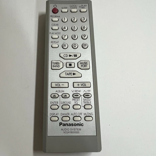 Panasonic Remote - N2QAYB000005