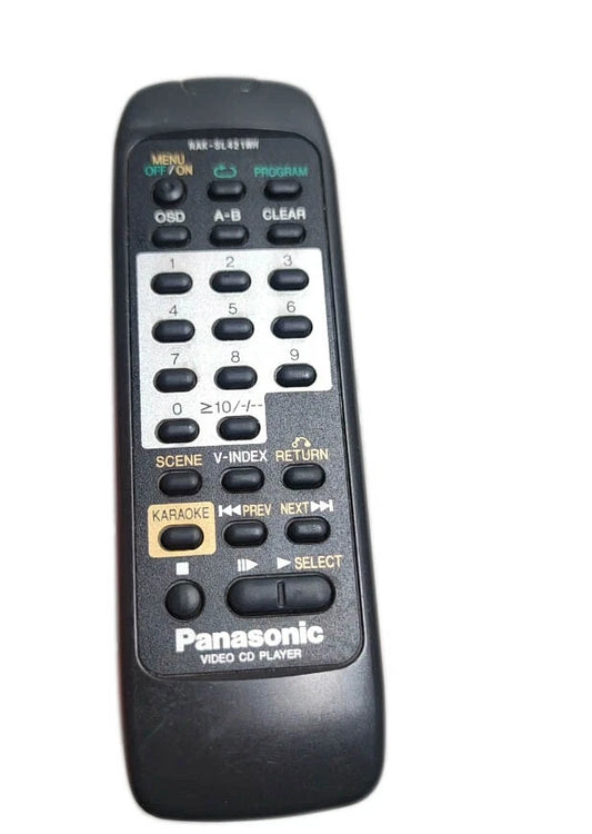 Panasonic Remote Control - RAK-SL421WH